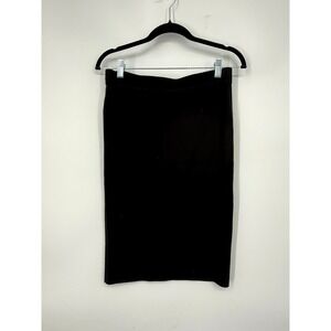 VINCE‎ Pull On Pencil Skirt Sz S Capsule Corpcore Basic Monochromatic Minimalist